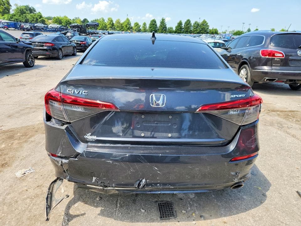 2022 HONDA CIVIC SPORT SPORT 6