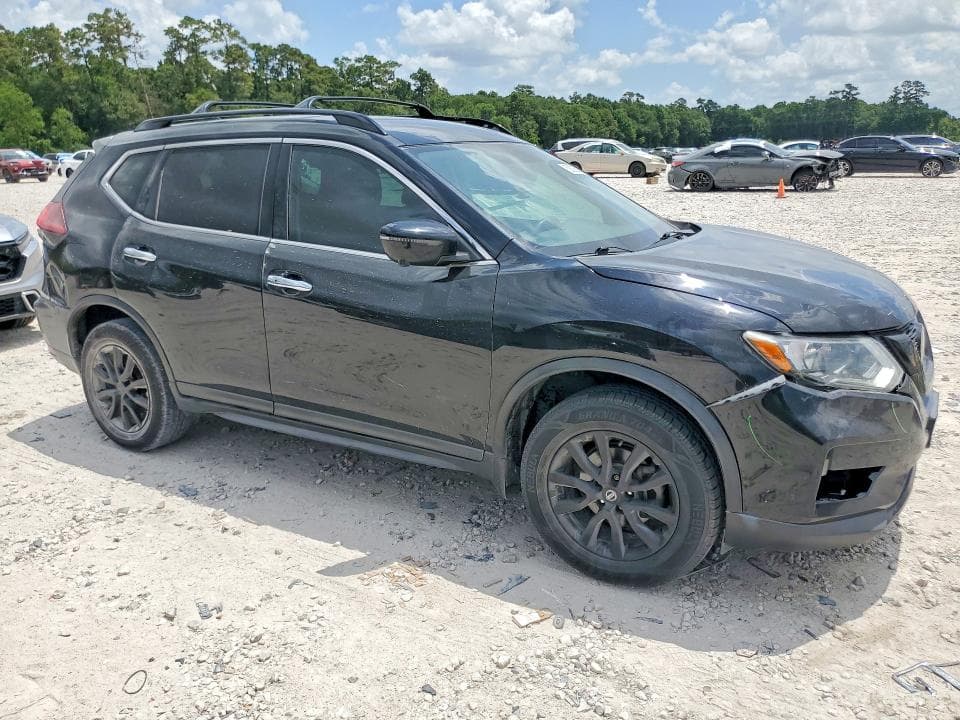 2018 NISSAN ROGUE S 4