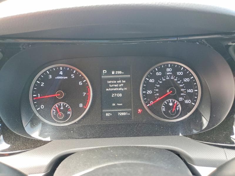 2022 KIA K5 LXS 9