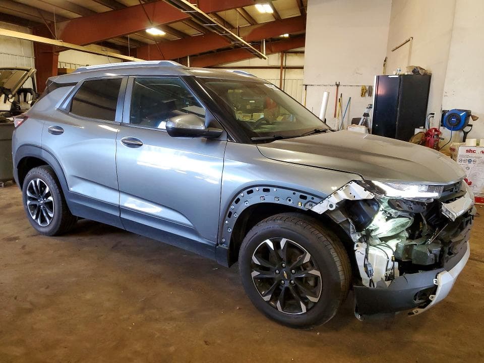2021 CHEVROLET TRAILBLAZER LT 4