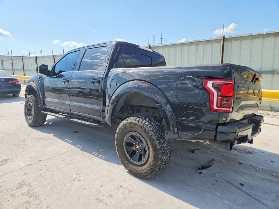 2018 FORD F150 RAPTOR 2
