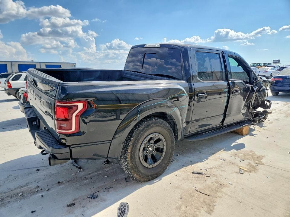 2018 FORD F150 RAPTOR 3