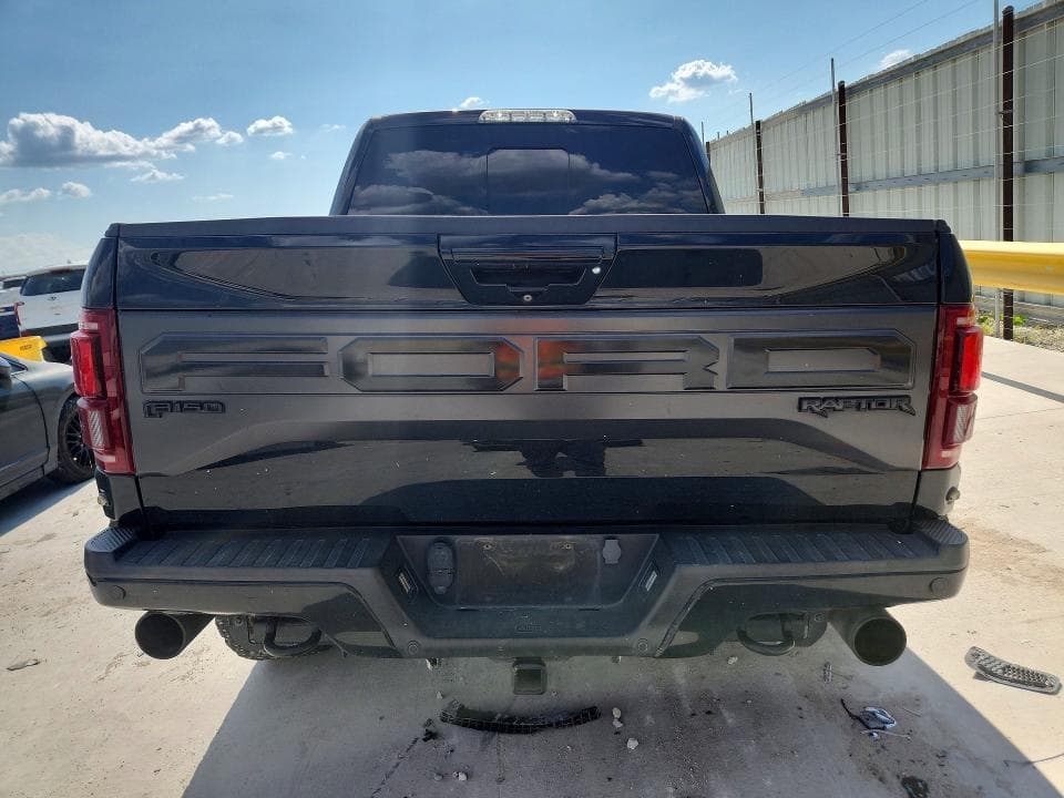 2018 FORD F150 RAPTOR 6