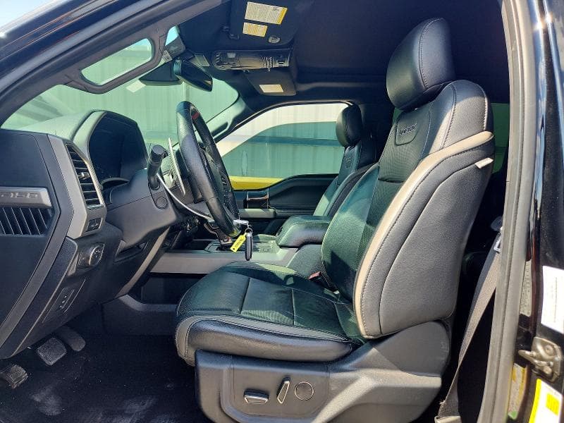 2018 FORD F150 RAPTOR 7