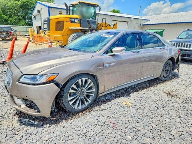 2018 LINCOLN CONTINENTAL SELECT SELECT - 1