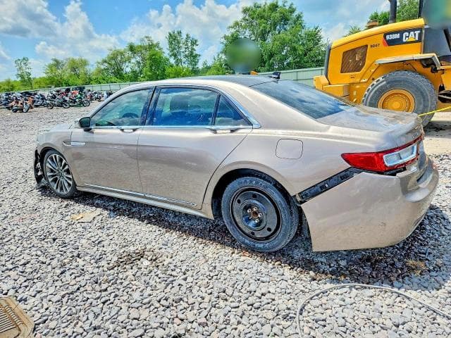 2018 LINCOLN CONTINENTAL SELECT SELECT 2