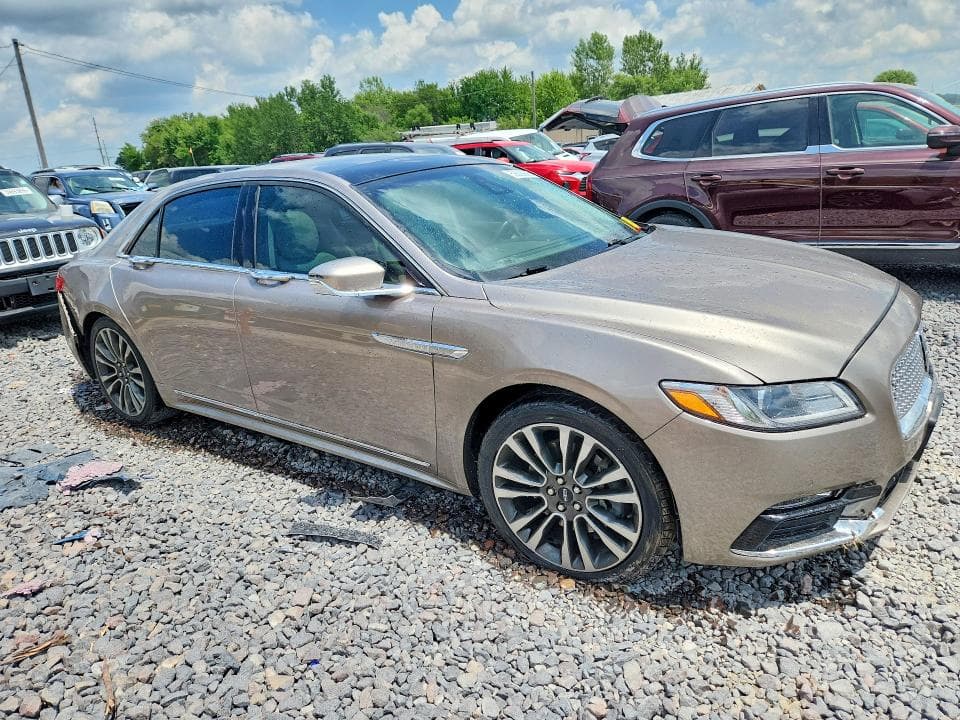 2018 LINCOLN CONTINENTAL SELECT SELECT 4