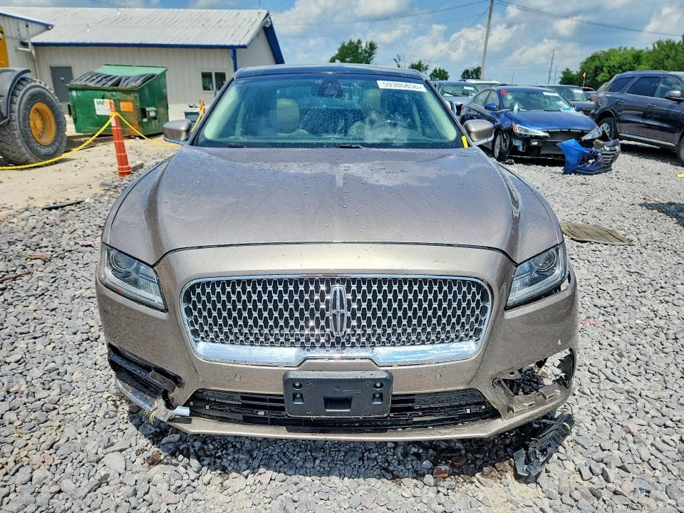 2018 LINCOLN CONTINENTAL SELECT SELECT 5