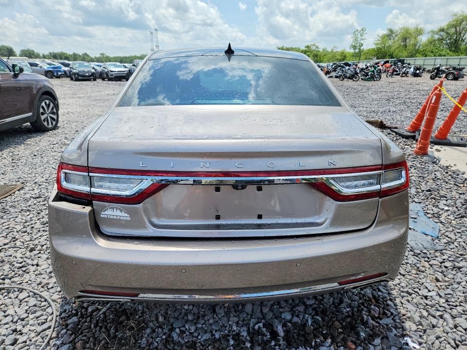2018 LINCOLN CONTINENTAL SELECT SELECT 6