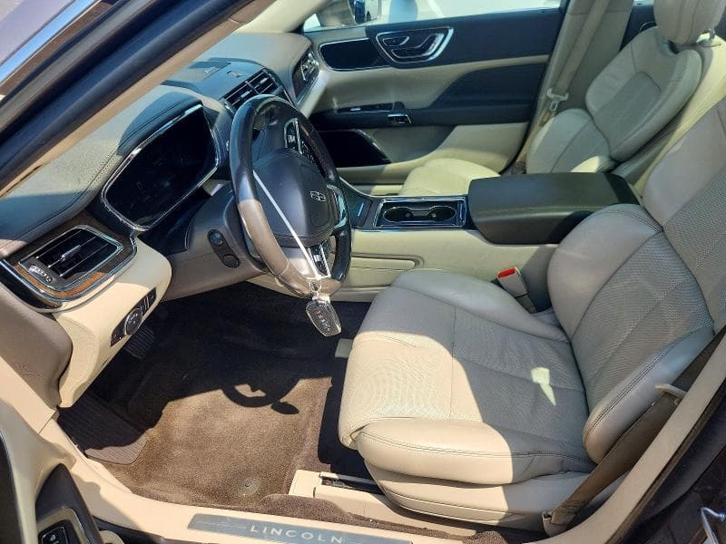 2018 LINCOLN CONTINENTAL SELECT SELECT 7