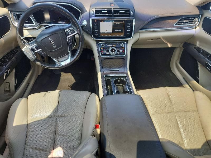 2018 LINCOLN CONTINENTAL SELECT SELECT 8