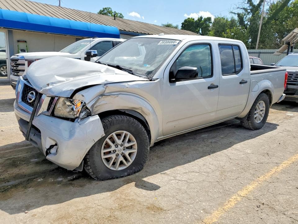 2017 NISSAN FRONTIER SV SV - 1
