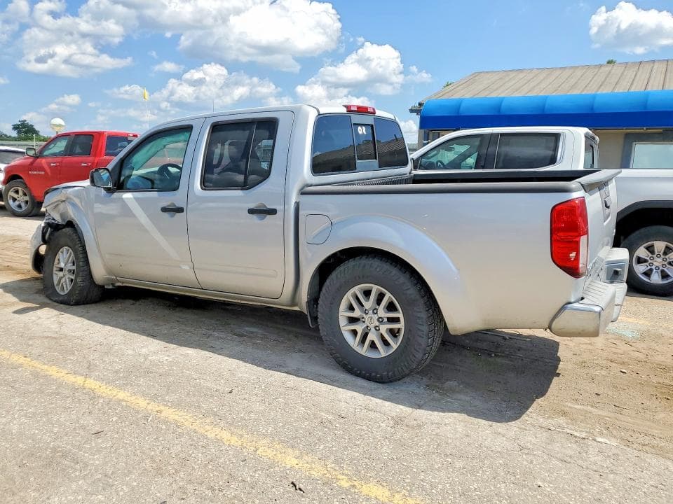 2017 NISSAN FRONTIER SV SV 2