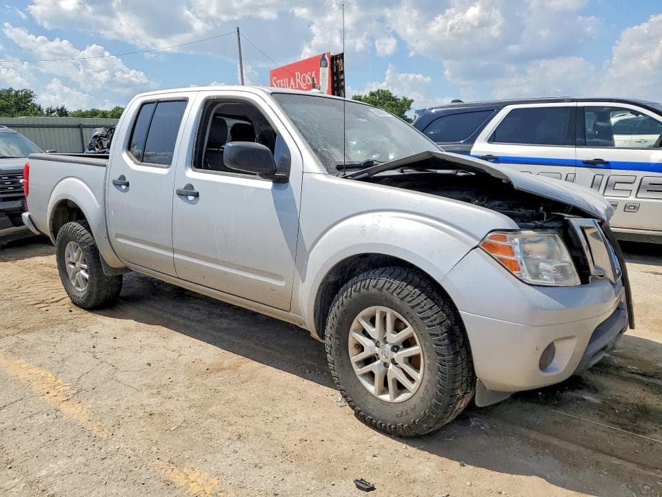 2017 NISSAN FRONTIER SV SV 4