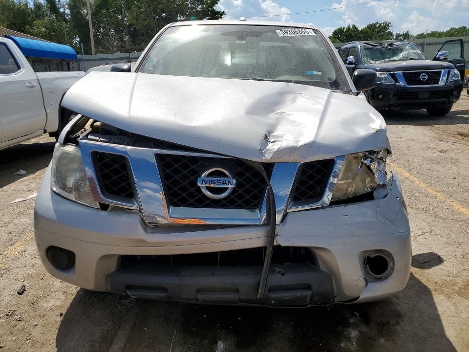 2017 NISSAN FRONTIER SV SV 5