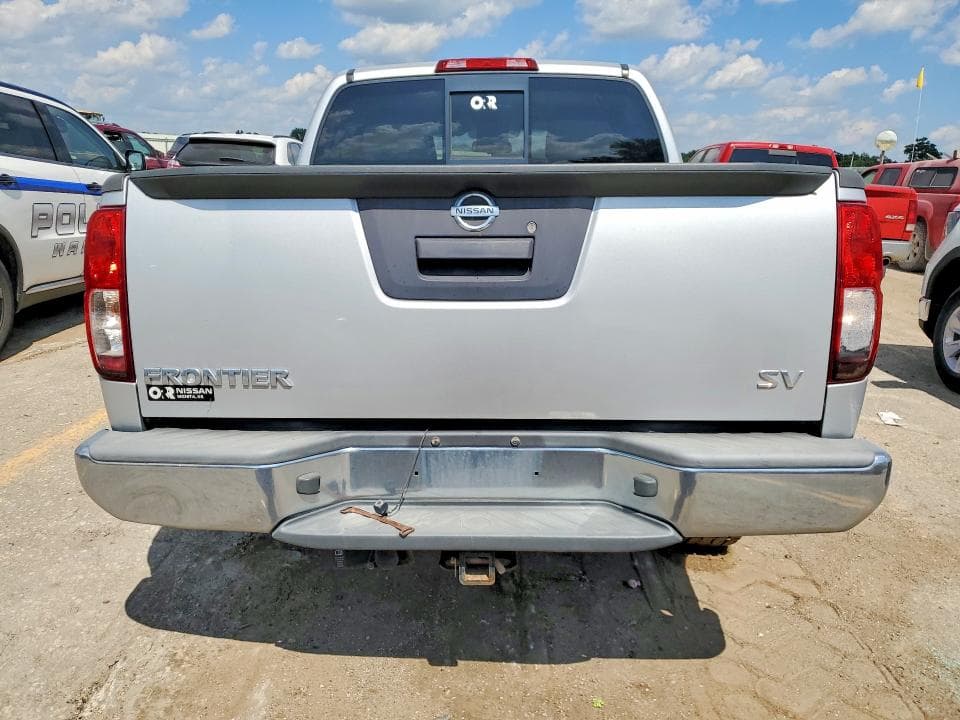 2017 NISSAN FRONTIER SV SV 6