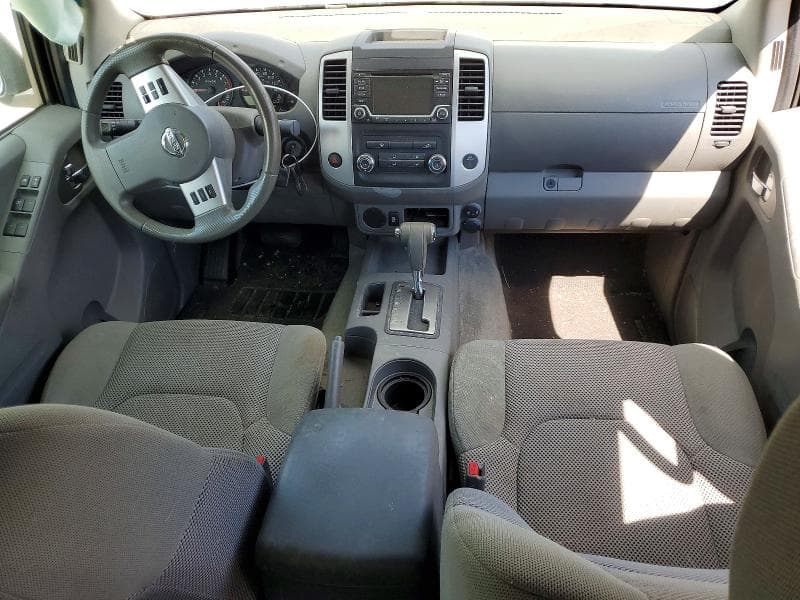 2017 NISSAN FRONTIER SV SV 8