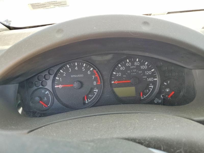 2017 NISSAN FRONTIER SV SV 9