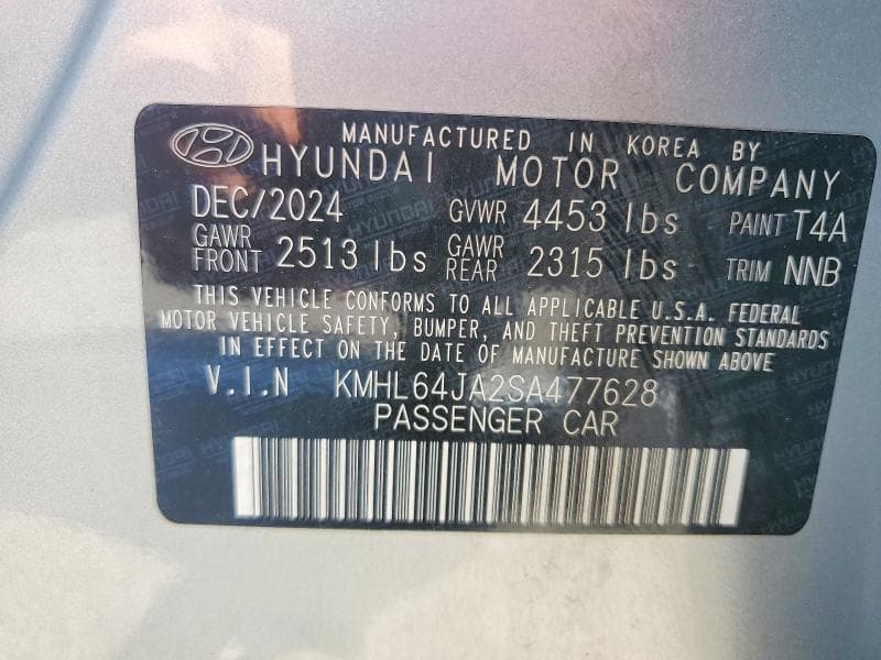 2025 HYUNDAI SONATA SEL 12