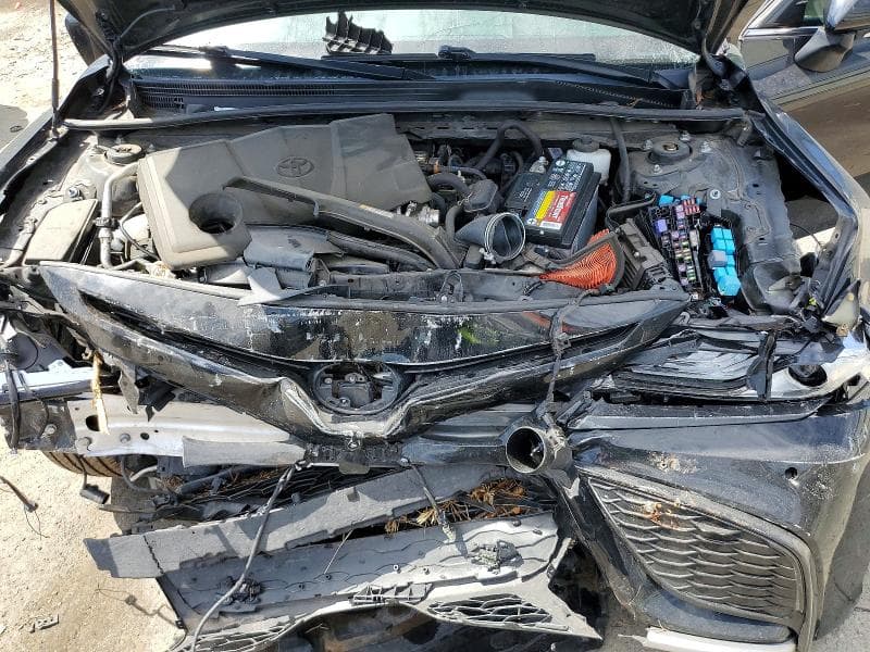 2021 TOYOTA CAMRY XSE 11