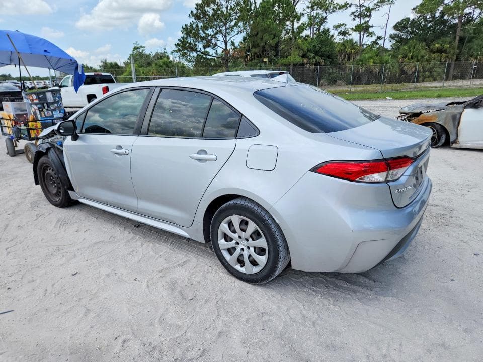 2020 TOYOTA COROLLA LE 2