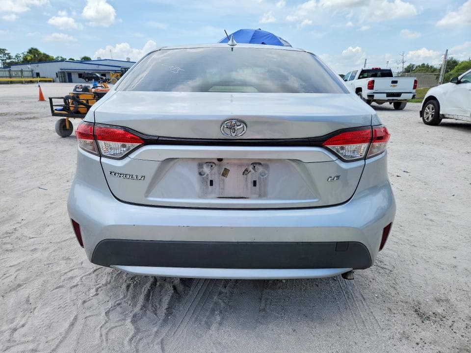 2020 TOYOTA COROLLA LE 6