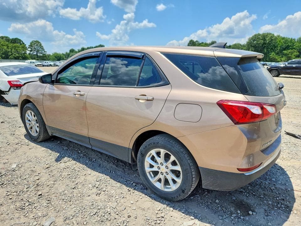 2018 CHEVROLET EQUINOX LS LS 2