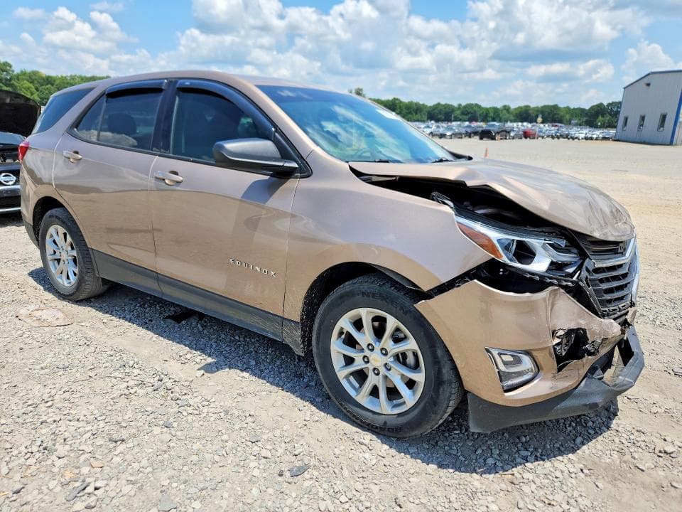 2018 CHEVROLET EQUINOX LS LS 4