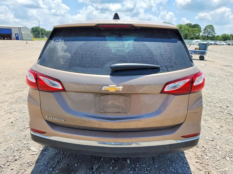 2018 CHEVROLET EQUINOX LS LS 6
