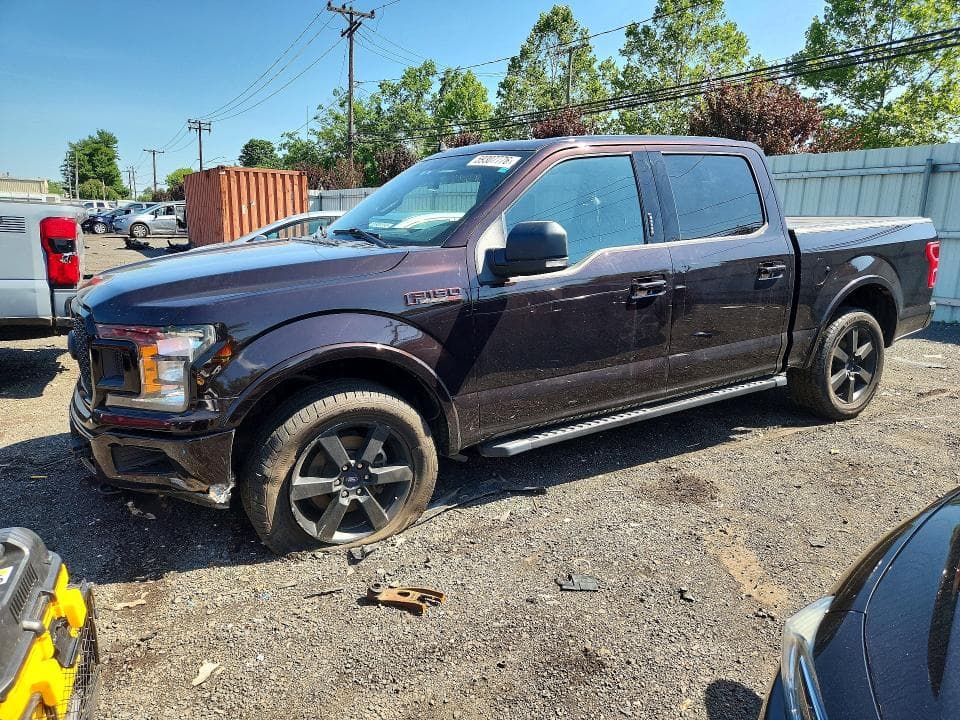 2019 FORD F150 SUPERCREW - 1