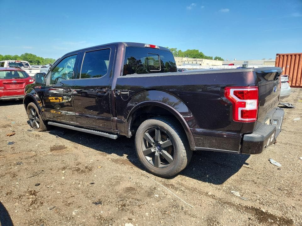 2019 FORD F150 SUPERCREW 2