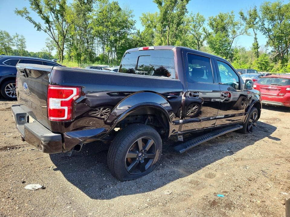 2019 FORD F150 SUPERCREW 3