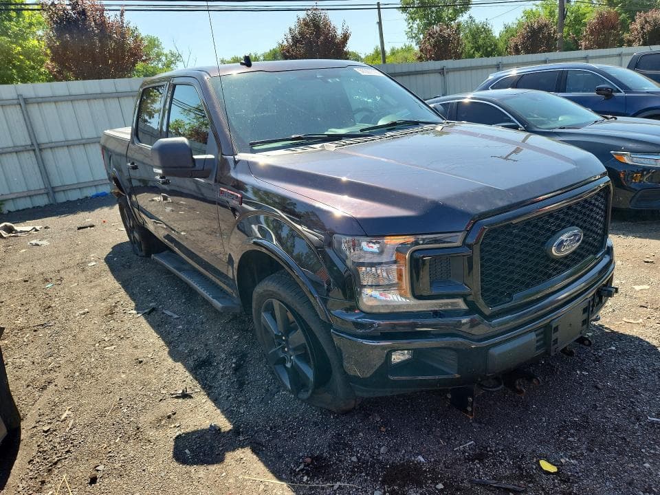 2019 FORD F150 SUPERCREW 4
