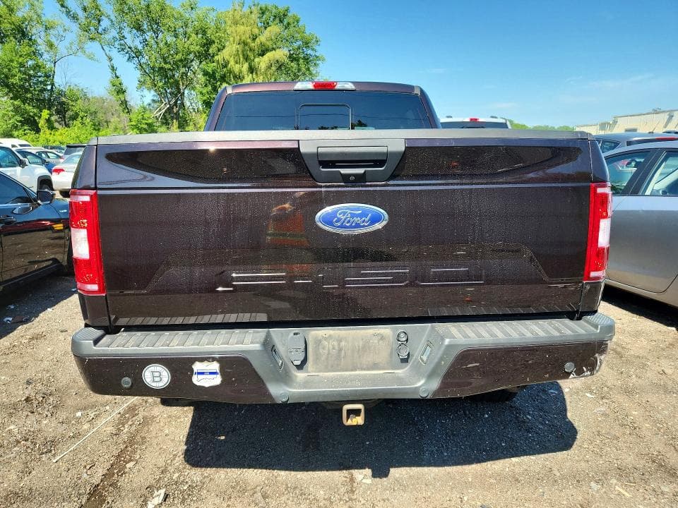 2019 FORD F150 SUPERCREW 6