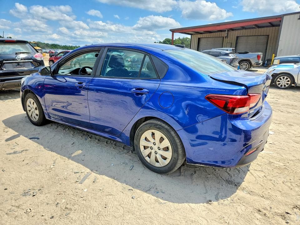 2018 KIA RIO S 2