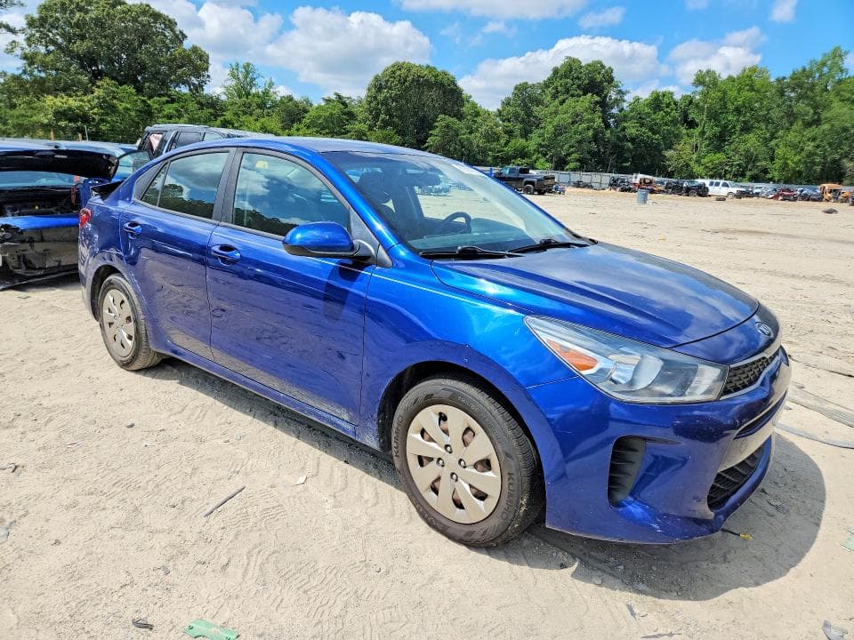 2018 KIA RIO S 4