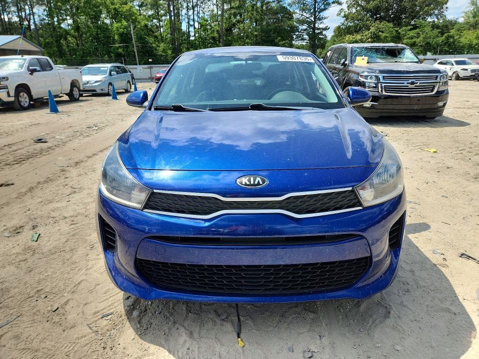 2018 KIA RIO S 5