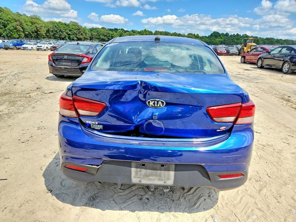 2018 KIA RIO S 6