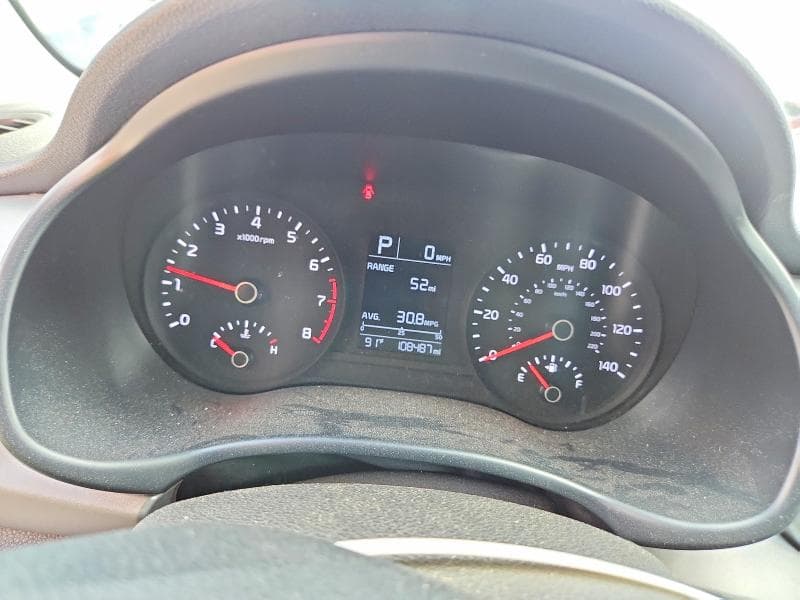 2018 KIA RIO S 9