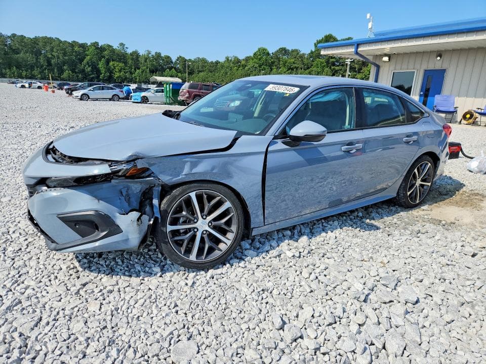 2022 HONDA CIVIC TOURING TOURING - 1