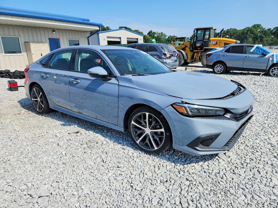 2022 HONDA CIVIC TOURING TOURING 4