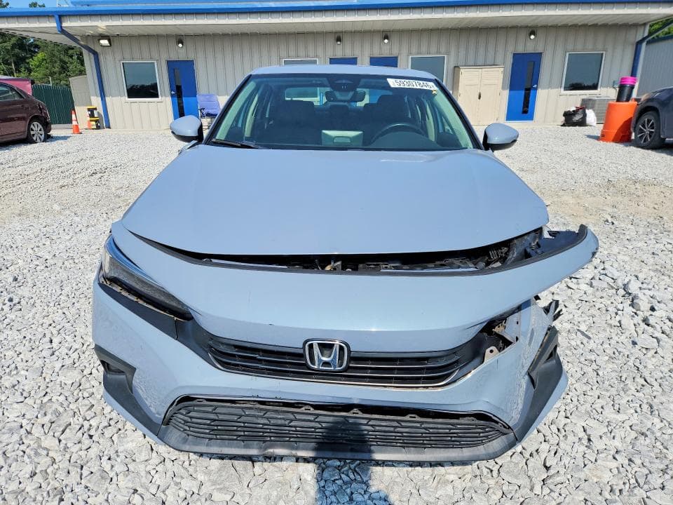 2022 HONDA CIVIC TOURING TOURING 5