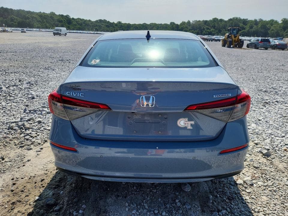 2022 HONDA CIVIC TOURING TOURING 6