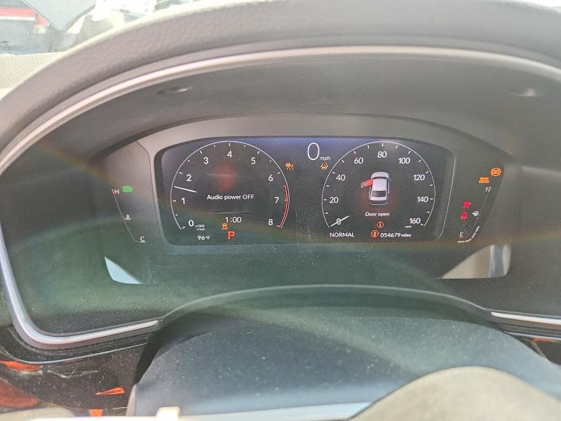 2022 HONDA CIVIC TOURING TOURING 9