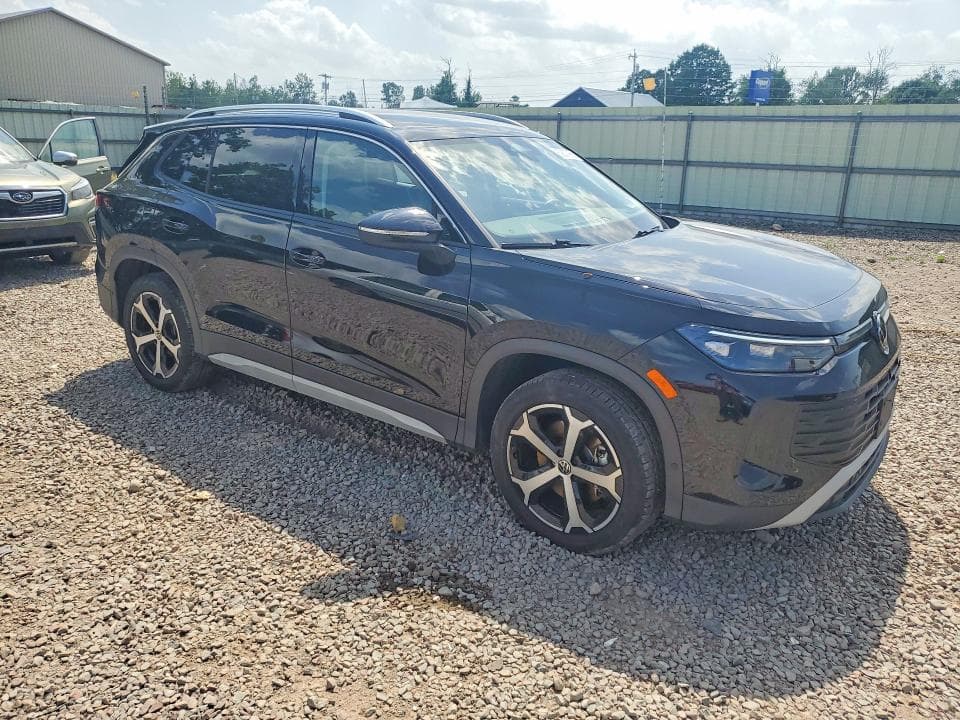 2025 VOLKSWAGEN TIGUAN SE 4