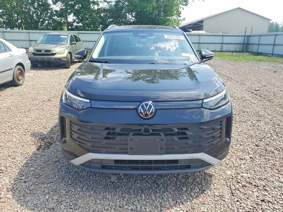 2025 VOLKSWAGEN TIGUAN SE 5