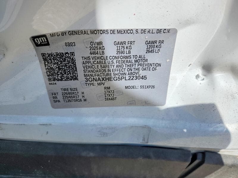 2023 CHEVROLET EQUINOX LS 13