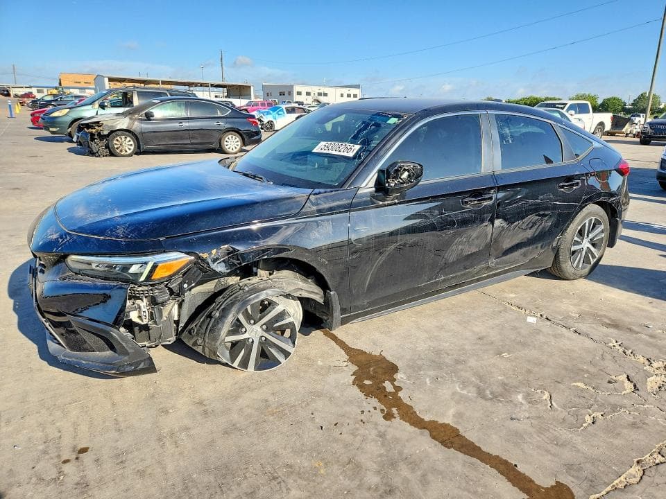2024 HONDA CIVIC LX - 1