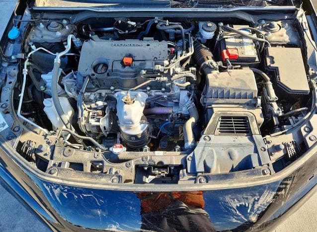 2024 HONDA CIVIC LX 11