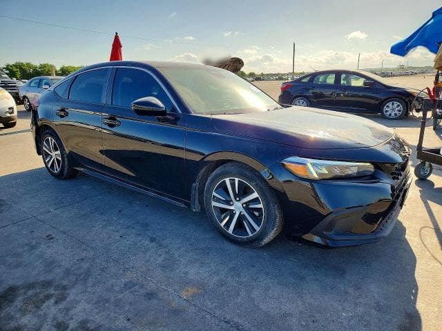2024 HONDA CIVIC LX 4